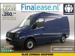 Volkswagen Crafter 28 2.0 TDI L2H2 Airco Cruise 3Pers €260pm, Nieuw, Lease, Volkswagen, Blauw