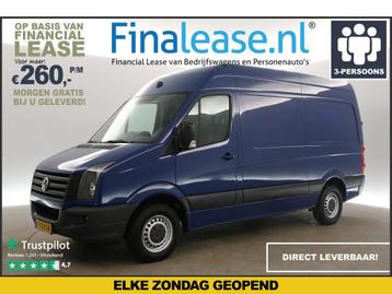 Volkswagen Crafter 28 2.0 TDI L2H2 Airco Cruise 3Pers €260pm beschikbaar voor biedingen