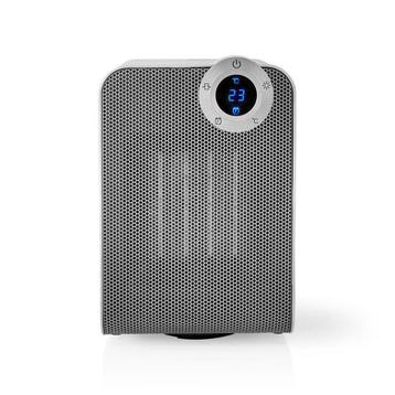 Smart ventilatorkachel - compact - thermostaat - 1800W - Sma