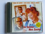 Ja Zuster Nee Zuster - Paul de Leeuw, Loes Luca, Cd's en Dvd's, Cd's | Filmmuziek en Soundtracks, Verzenden, Nieuw in verpakking