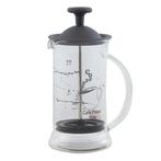 Hario Cafe Press Slim S Zwart 240ml (cafetière), Witgoed en Apparatuur, Koffiezetapparaten, Afneembaar waterreservoir, Nieuw, Combi