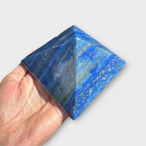 Geen reservering / lapis lazuli met pyriet van hoge, Verzamelen, Mineralen en Fossielen
