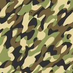 Plakfolie plakplastic kleeffolie camouflage leger (kinderen), Nieuw