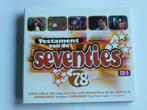 Testament van de Seventies 78 cd 9, Cd's en Dvd's, Verzenden, Zo goed als nieuw