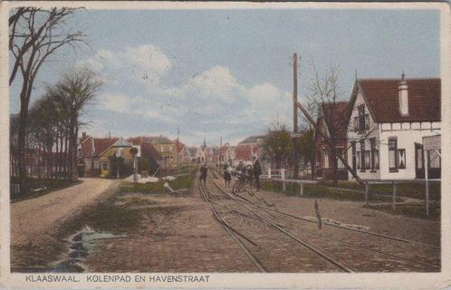 KLAASWAAL - Kolenpad en Havenstraat, Verzamelen, Ansichtkaarten | Nederland, Verzenden