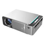 T6 LED Projector - Mini Beamer Home Media Speler Zilver, Verzenden, Nieuw