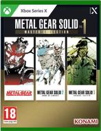 Metal Gear Solid: Master Collection Vol.1 Xbox Series, Ophalen of Verzenden, Zo goed als nieuw