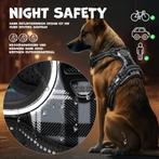 Reflecterende hondentuigje - hondenharnas - maat M -, Dieren en Toebehoren, Honden-accessoires, Verzenden, Nieuw