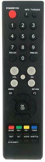 Samsung DCB-B270R afstandsbediening, Audio, Tv en Foto, Afstandsbedieningen, Verzenden