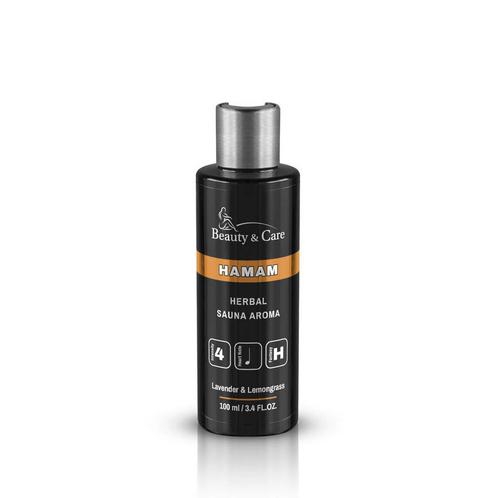 Beauty & Care Hamam opgietmiddel sauna 100 ml.  new, Sport en Fitness, Sauna, Fins of Traditioneel, Toebehoren, Nieuw, Ophalen of Verzenden