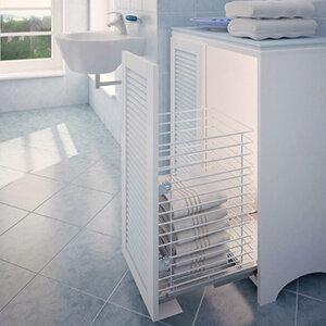 Wasmand, uittrekbaar voor in de kast, Huis en Inrichting, Overige Huis en Inrichting, Verzenden