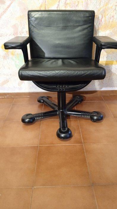 Molteni - Afra & Tobia Scarpa - Mix - Bureaustoel - mengsel, Antiek en Kunst, Antiek | Meubels | Stoelen en Banken