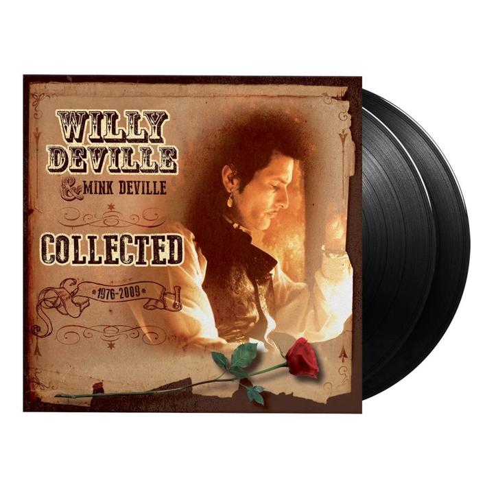 Willy Deville - Collected - Willy Deville & Mink Deville, Cd's en Dvd's, Vinyl | Rock, Nieuw in verpakking, 12 inch