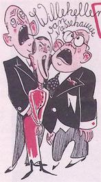 Mensen zingen het volkslied op spotprent (lijst optie), Verzenden