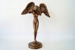 Figuur - Female Angel Statue - Gietijzer