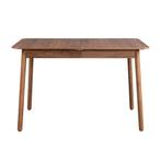 *WOONWINKEL* Zuiver Glimps Walnut Walnoot Eettafel Uitschuif, Nieuw, Verzenden
