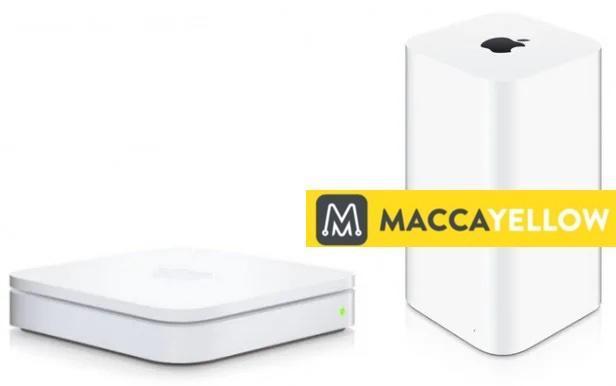 Apple AirPorts met garantie, Computers en Software, Routers en Modems, Router, Zo goed als nieuw, Ophalen of Verzenden