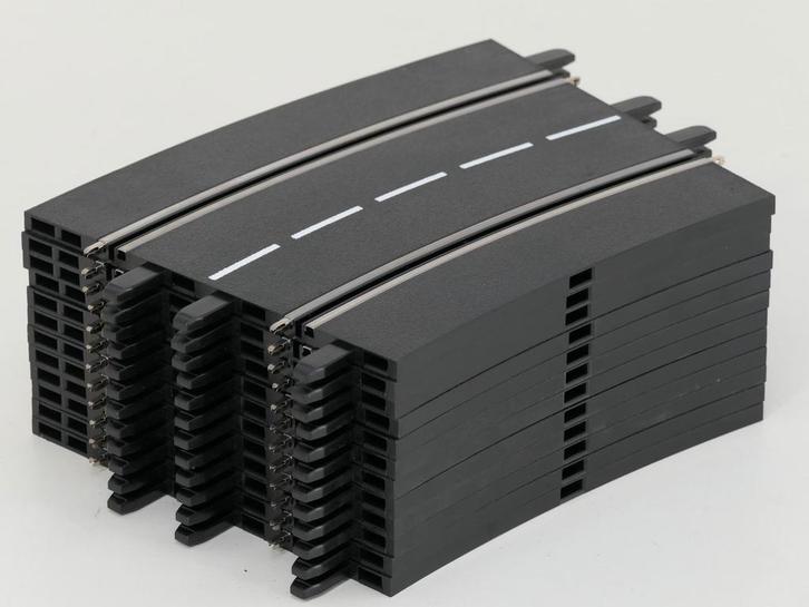 Schaal 1:24 Carrera 20020578 bocht 4/15° (12) #8789, Kinderen en Baby's, Speelgoed | Racebanen, Gebruikt, Carrera, Ophalen of Verzenden