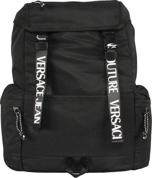 Versace Linea Logo - Heren Bag - Nero - Maat One Size, Sieraden, Tassen en Uiterlijk, Tassen | Rugtassen, Verzenden