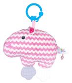 Bali Bazoo Knit Hippo Buggyspeeltje 110034, Verzenden, Nieuw