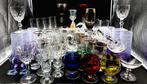Diverse marche - Drinkset (55) - Kristal
