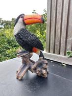 Beeld, Beautiful sculpture of toucan - 31 cm - polyresin, Antiek en Kunst, Kunst | Designobjecten