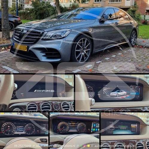 Android/ Carplay AMG menu Ambient verlichting en veel meer!, Diensten en Vakmensen, Auto en Motor | Monteurs en Garages, Overige werkzaamheden
