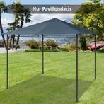 TRUUSK Gazebo Dakvervanging Gazebo Gazebo Cover Schaduw Poly, Verzenden, Nieuw
