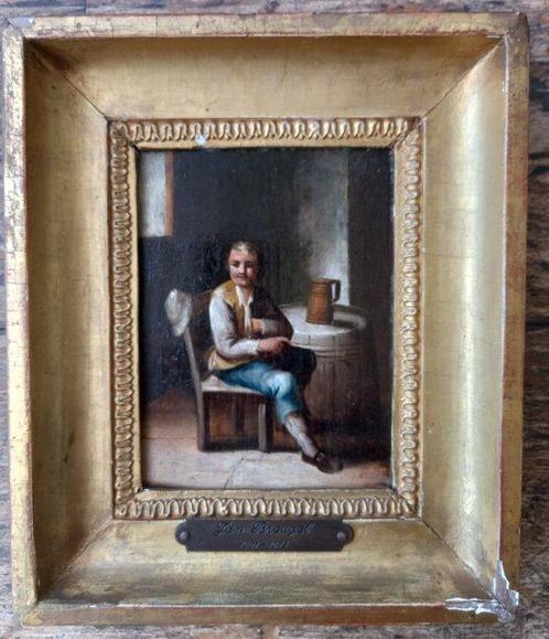 Jan Brueghel the Younger (1601-1678), Naar - A man in a, Antiek en Kunst, Kunst | Schilderijen | Klassiek