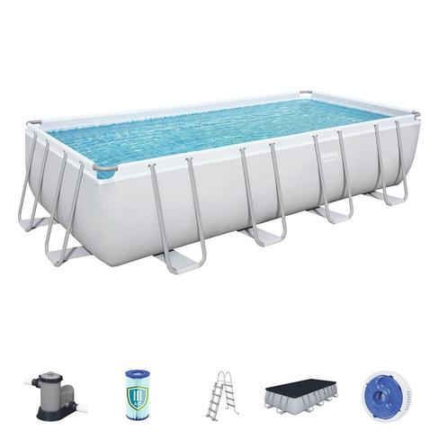 Power Steel zwembad 549x274x122 cm (set), Kinderen en Baby's, Speelgoed | Buiten | Zandbakken, Nieuw, Verzenden