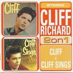 cd - Cliff Richard - Cliff &amp; Cliff Sings, Cd's en Dvd's, Verzenden, Zo goed als nieuw