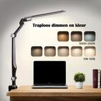 Bureaulamp - Tafellamp - Tafellamp slaapkamer - Zwart - Aigo, Verzenden, Zo goed als nieuw