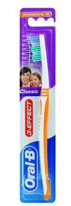 Oral-B tandenborstel - Classic 3-Effect 40 Medium, Nieuw, Ophalen of Verzenden