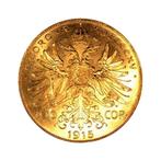 Gouden 100 Coronas munt uit Oostenrijk, Verzenden
