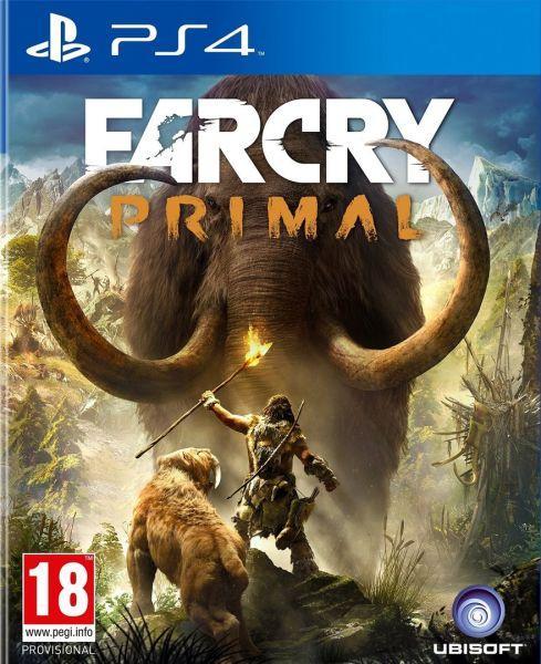 Far Cry Primal-Standaard (PlayStation 4) Gebruikt, Spelcomputers en Games, Games | Sony PlayStation 4, Zo goed als nieuw, Ophalen of Verzenden