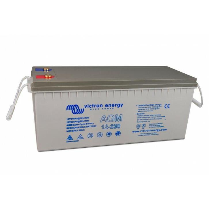 Victron AGM accu Super cycle 12V/230Ah (M8), Auto-onderdelen, Accu's en Toebehoren, Ophalen of Verzenden