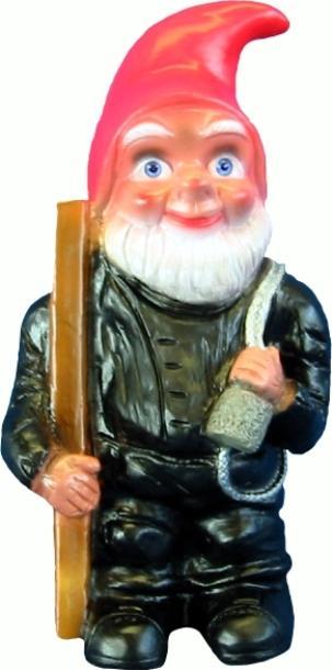 Tuinkabouter als schoorsteenveger, Tuin en Terras, Tuinbeelden, Nieuw, Verzenden
