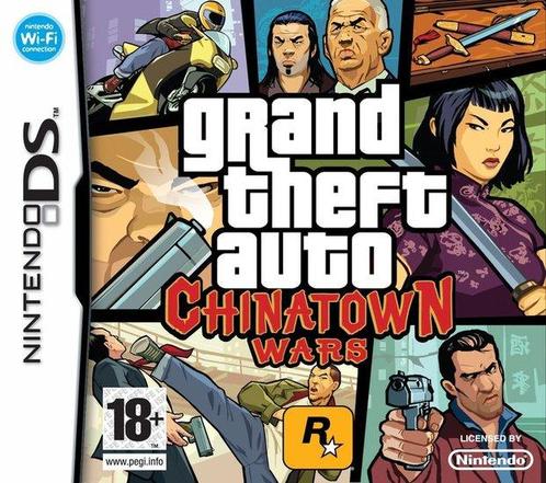 Grand Theft Auto - Chinatown Wars [Nintendo DS], Spelcomputers en Games, Games | Nintendo DS, Zo goed als nieuw, Ophalen of Verzenden