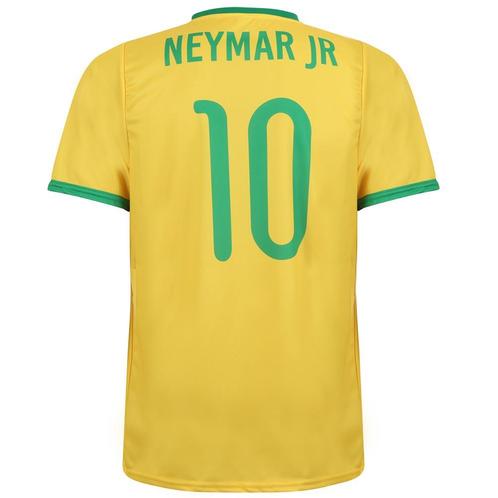 Kingdo Brazilie Neymar Voetbalshirt - Kind en Volwassenen, Sport en Fitness, Voetbal, Nieuw, Verzenden