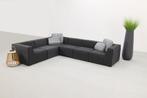 Liberty Sunbrella loungeset hoekbank - Sooty - 6-delig, Verzenden, Nieuw, Overige materialen, Loungeset