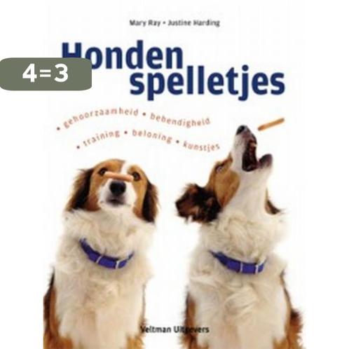 Hondenspelletjes 9789059203006 M. Hay, Boeken, Hobby en Vrije tijd, Zo goed als nieuw, Verzenden