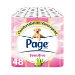 3x Page Toiletpapier Sensitive Aloe Vera 3-laags 16 stuks, Verzenden