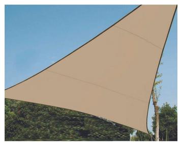Schaduwdoek 3,6 x 3,6 x 3,6m - water en luchtdoorlatend - dr beschikbaar voor biedingen