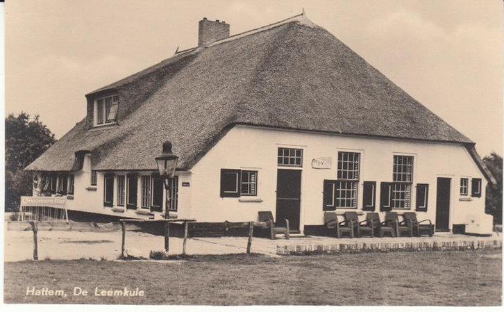 HATTEM - De Leemkule, Verzamelen, Ansichtkaarten | Nederland, Verzenden