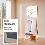 LoXa Passpiegel Elegancia Goud – 160x60 cm – Staand of Hange, Huis en Inrichting, Verzenden, Nieuw