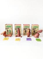 Senshukai Royal pet Vintage Wooden Animals - Pop, Antiek en Kunst