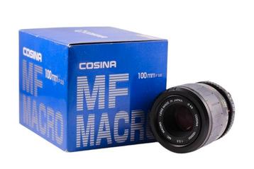 Cosina MF Macro 100mm f/3.5 voor Cosina MD-vatting (Nieuw) beschikbaar voor biedingen