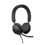 Refurbished Jabra Evolve2 40 USB met garantie, Ophalen of Verzenden, Zo goed als nieuw, Jabra