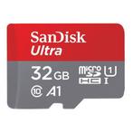 SanDisk MicroSDHC Ultra Android 32GB 120MB/s Class 10 A1, Ophalen of Verzenden, Nieuw, Overige typen, Overige merken