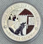 Duitsland. Bruder Grimm , plata, edicion limitada color .